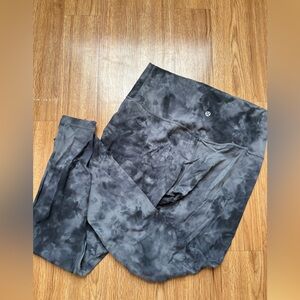 lululemon athletica Tie-Dye Leggings